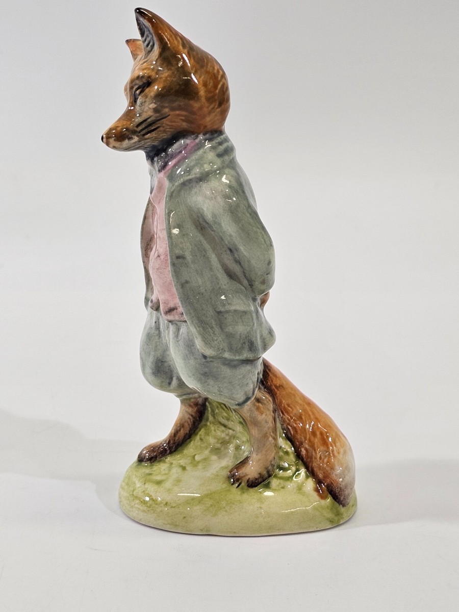 ロイヤルアルバート Foxy WhiskeredGentleman フィギュリン Royal Albert Foxy Whiskered Gentleman – Beatrix Potter