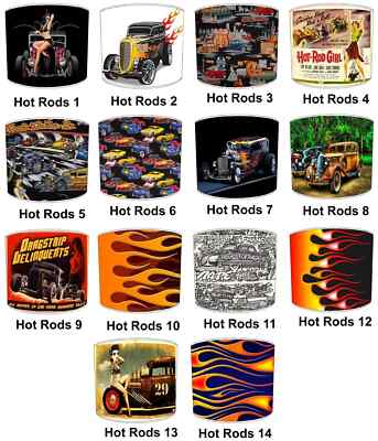 Hot Rod Autolampenschirme passend zu Hot Rod Autos Spielzeug & Spiele & Hot Rod Autos Kissen