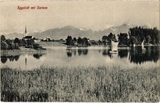 CPA AK EGGSTATT mit Hartsee GERMANY (1383283)