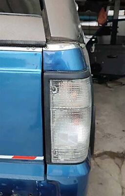 Right Rear Tail Light Lamp Clear Len Fit Mazda B2000 B2200 B2600