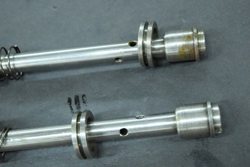 JAWA CZ250 CZ 250 475 VINTAGE FRONT FORK SHOCK INTERNAL SPRING DAMPER PIPE CZ350 - Bild 3 von 6