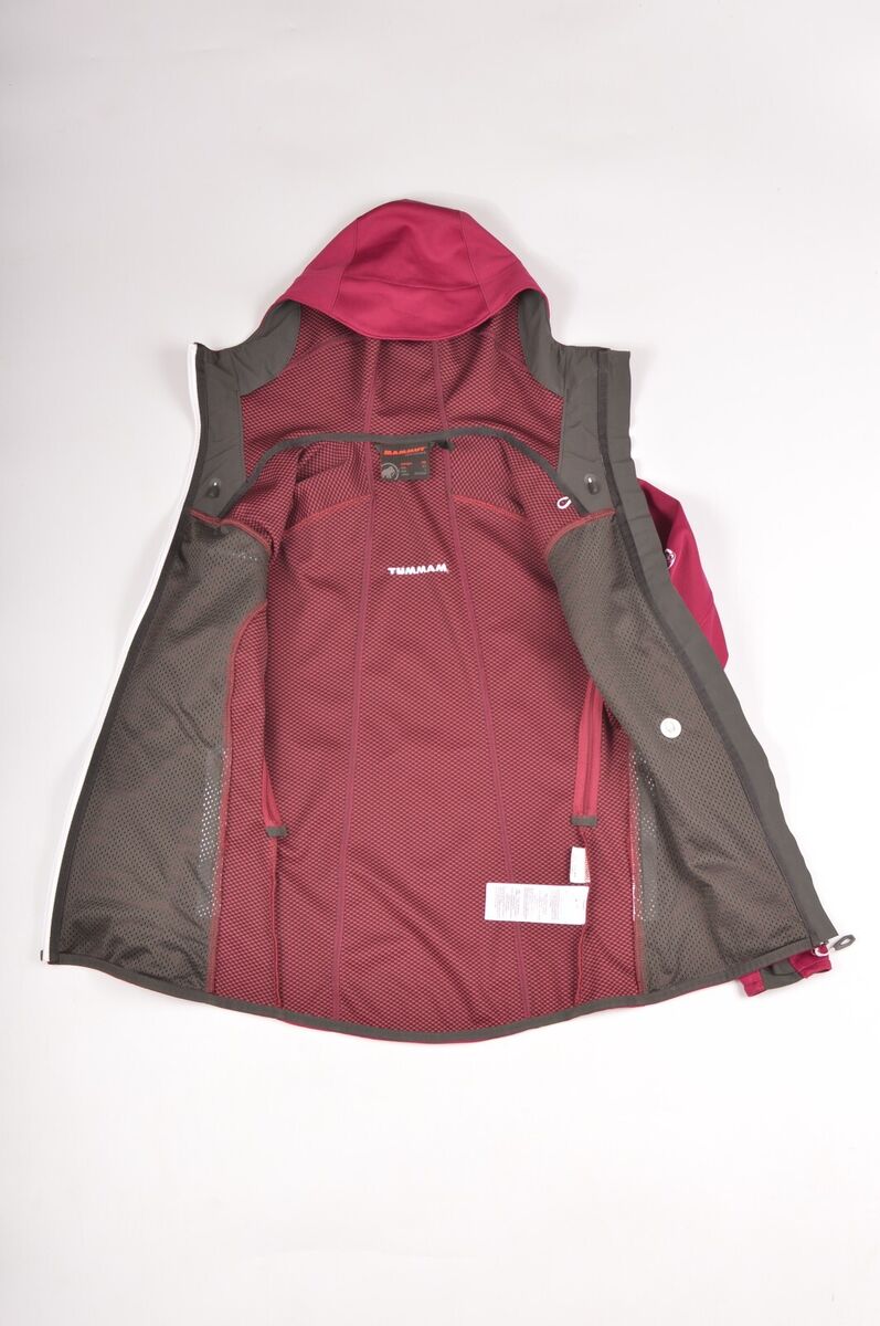 Mammut Ultimate Women's Hoody Hoodie Softshell Jacket Grape Mammut Ultimate Women's Hoody Hoodie Softshell Jacket Grape