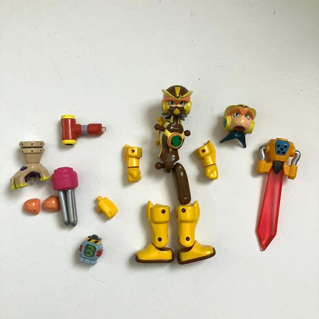 Megaman JUNK EXE Electric Brother Style Rockman Rockin Action