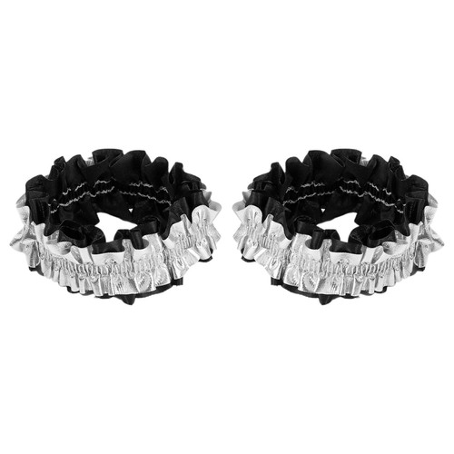 Pulseras para adultos fiesta bandas para muslos diadema metálica ligas antideslizantes juegos con disfraces - Imagen 19 de 152