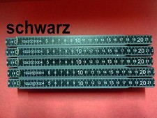 Zollstock schwarz für Handwerker Werbung 2m stabiler Maßstab Profi Mastermaßstab