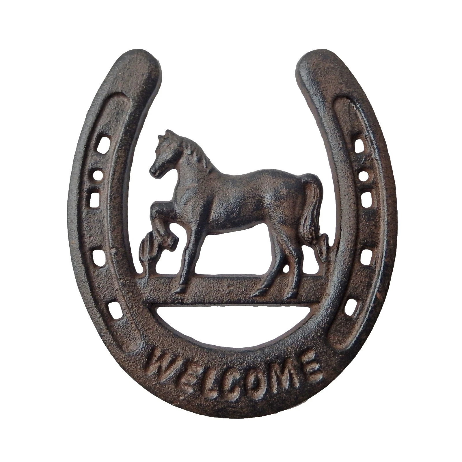 Horses Metal Rustic/Primitive Home Décor Plaques & Signs