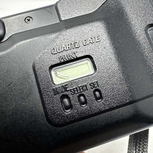 NIKON One Touch Zoom 90 S AF QD Point & Shoot Film Camera 38-90mm UNTESTED PARTS - Picture 9 of 16