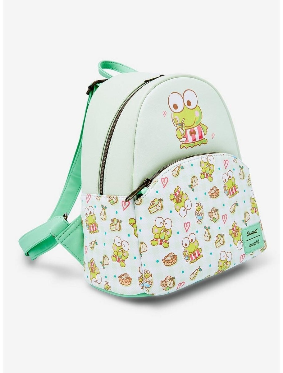 Loungefly x Sanrio Hello Kitty & Friends Keroppi Snacks Mini  display picture 2