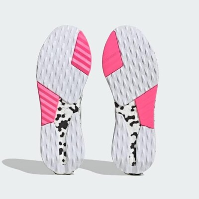 Size 12.5 - Adidas Avryn White Lucid Pink Speckled for sale  display picture 3