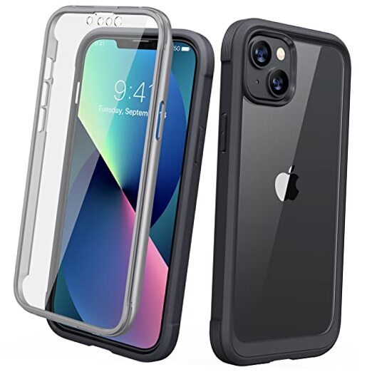 Diaclara Designed for iPhone 13 Case, Full Body iPhone 13 6.1