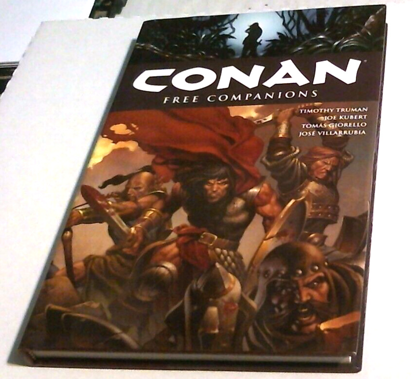 Conan Volume 9 free companions Hardcover Book Dark Horse comics vol. graphic