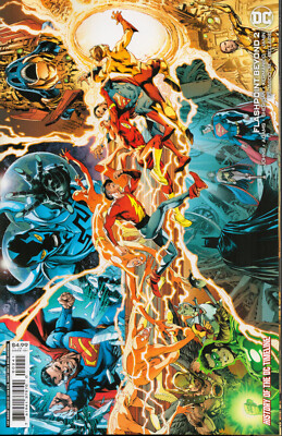 Flashpoint Beyond Nr. 2 (2022), 1:50 Variant Cover D, Neuware, new