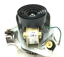 JAKEL J238-100-10108 Draft Inducer Blower Motor HC21ZE121A used refurb #RM877A