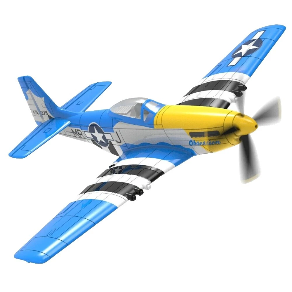 Electric 1:18 RC Airplane Models & Kits