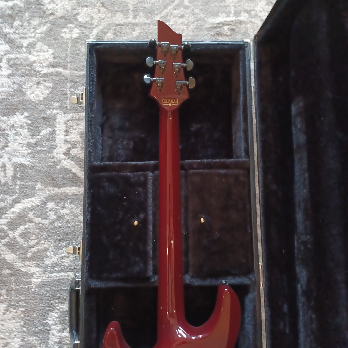 Schecter Diamond Series Hellraiser C-1 FR Black Cherry EMG