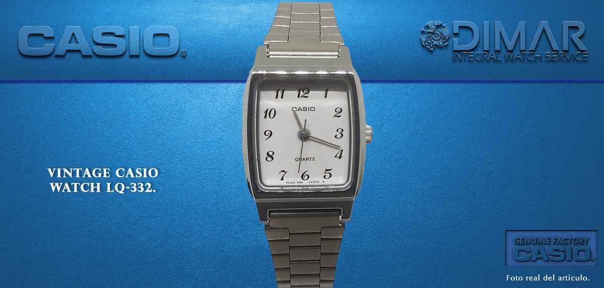 Vintage Casio Lady LQ-332 Analog WR. QW.359 Japan Year 1987. for 