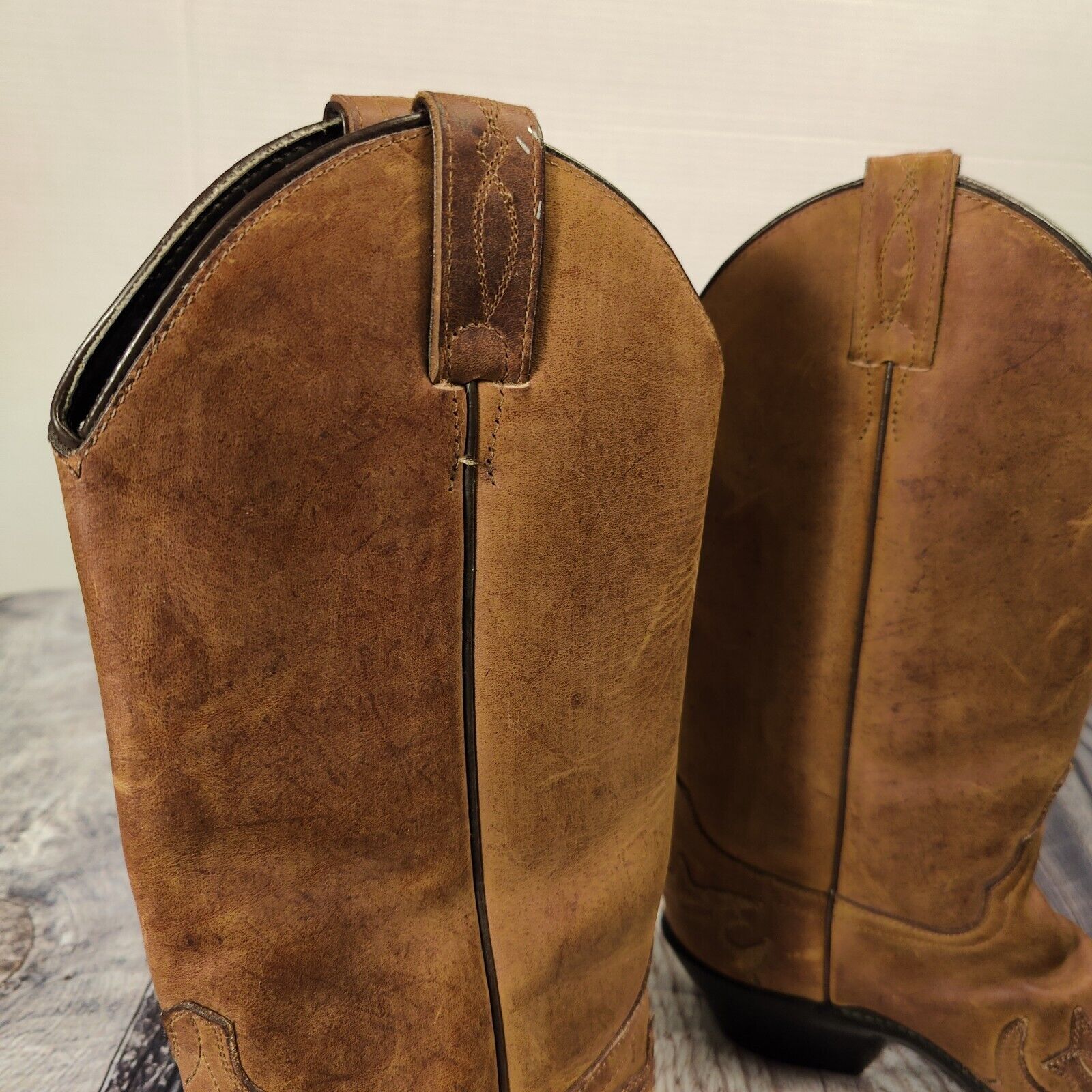 Cowgirl Boots Diamond J Women's Size 5.5 B Style#… - image 8