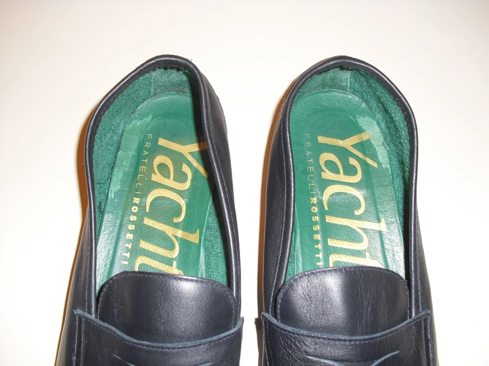 FRATELLI ROSSETTI YACHT DEERSKIN LOAFER BLACK 11 - Image 2 of 4