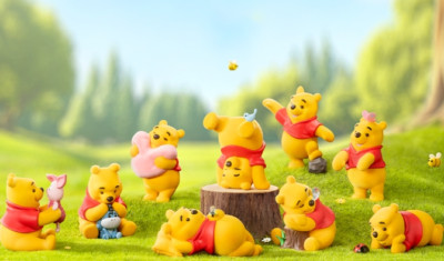 Pooh様 Year 2025 - Pooh brothers are celebrating mid autumn festival with