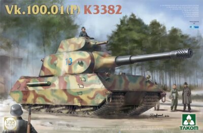 Takom 2187 Vk.100.01 (P) K3382 1/35
