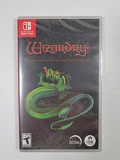 Nintendo Switch Wizardry: Proving Grounds of the Mad Overlord - Sealed - US ed.