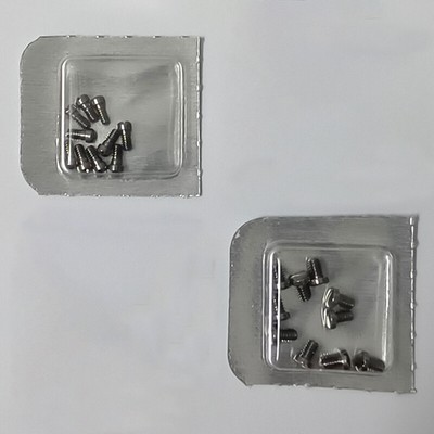 10 Stück Uhrenkrone Brücke Guard Schrauben 2.2/3.0MM Ersatz für Panerai Uhr