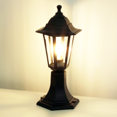 Außenlampe Standlampe Sockellampe Gartenlampe E27 Wegelampe ERANO.C Garten Lampe