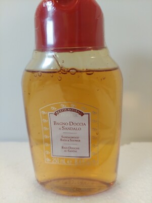 Perlier Bagno Doccia Al Sandalo Bath And Shower Bain Douche 8.4 Fl Oz