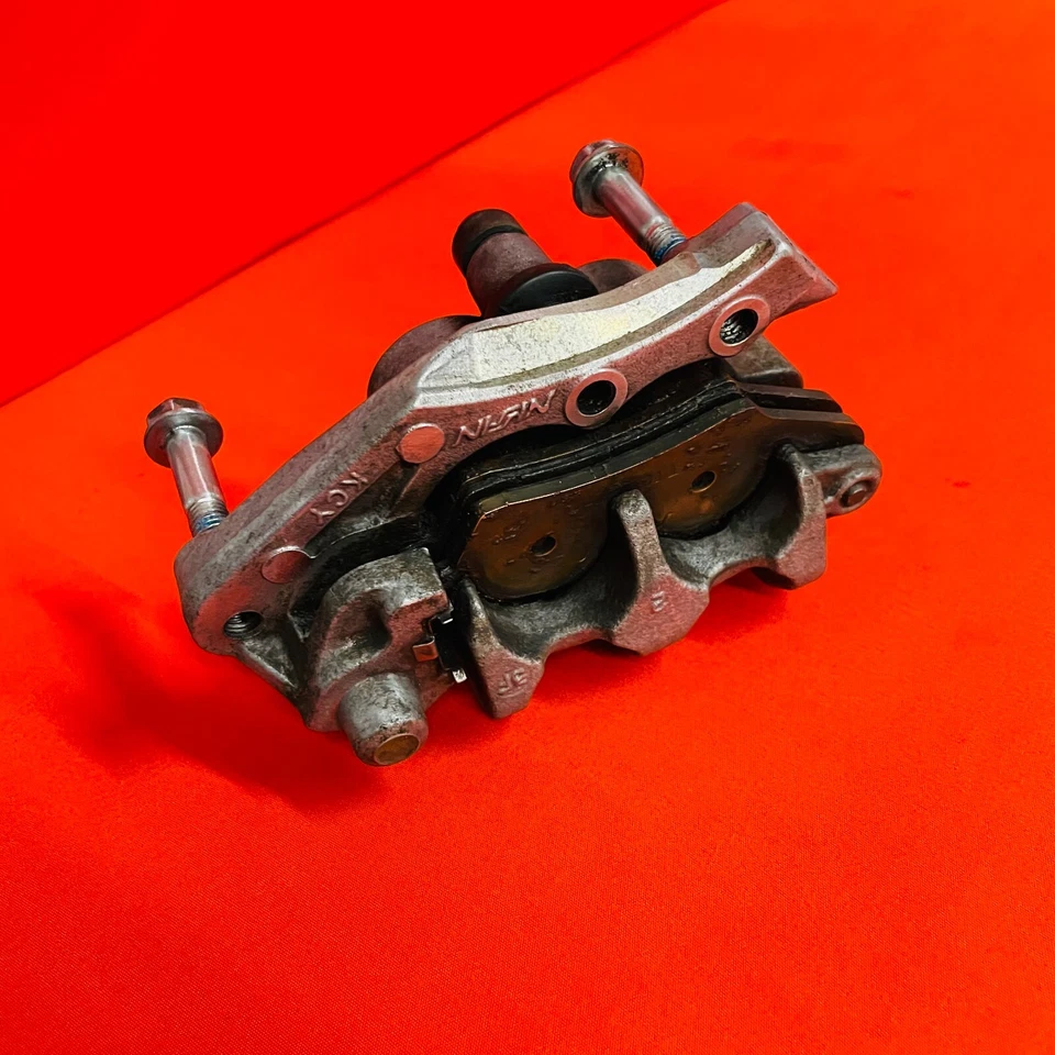 CRF150F Front Brake Caliper Complete Genuine OEM HONDA CRF 150 F (2003-2017) - Image 4 of 4