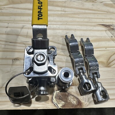 Flow-TekStainless Steel Mounting Kit for Flow-Tek F03, F05 and F07 Ball Valves