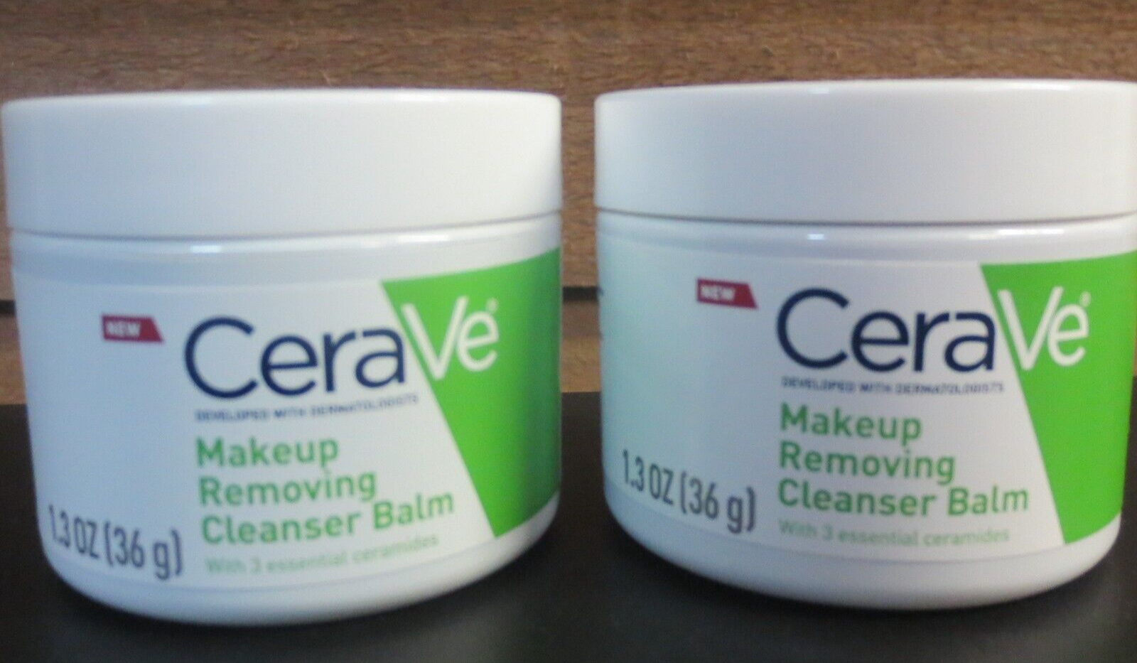CERAVE Makeup Removing Cleansing Balm 2 CONTAINERS 1.3 OZ eBay