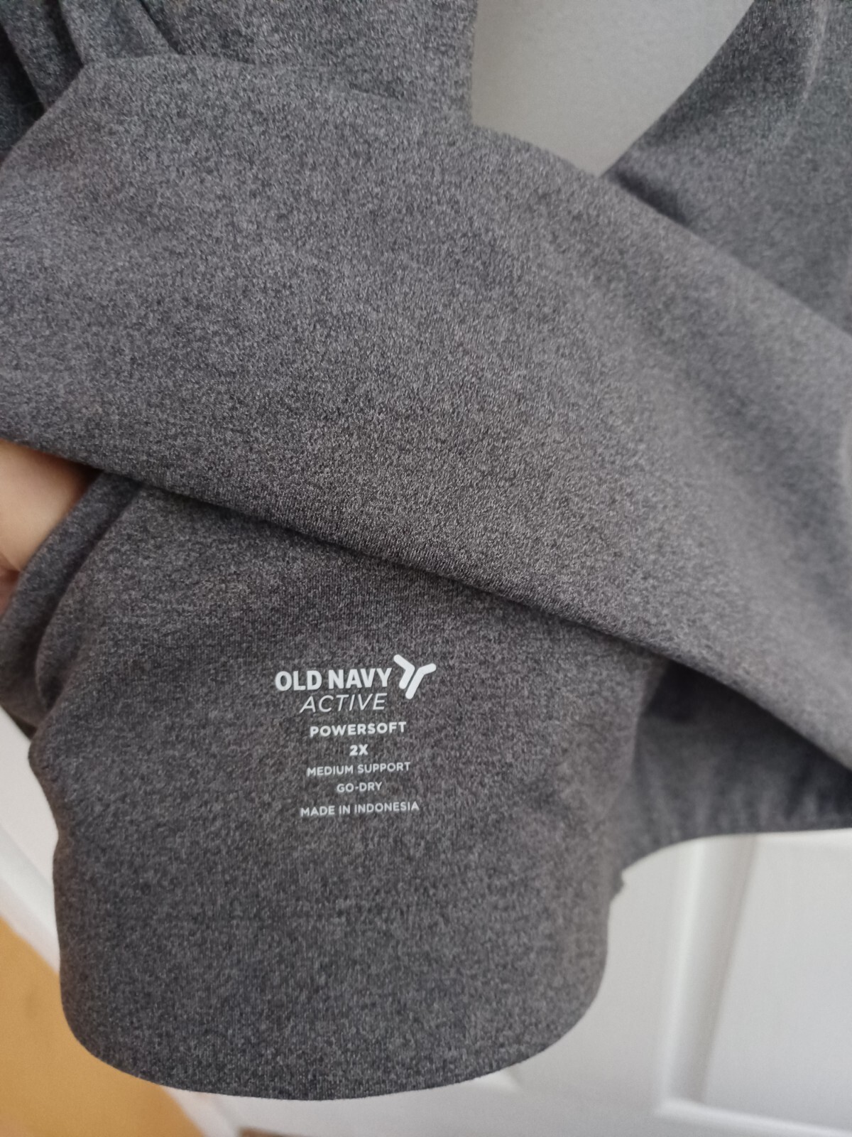 OLD NAVY ACTIVE Plus Size Solid Racerback Sports … - image 3