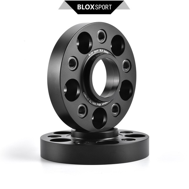 1 Pair 25mm) For Jeep Compass II Hub Wheel Spacers Adapters + 10pc