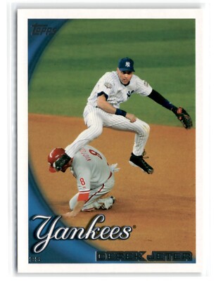 2010 Topps Baseball (Series Two, #496-660) - Pick a Card - 40% off 4+