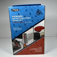 STIGA Take Anywhere Retractable Table Tennis 7 Piece Set