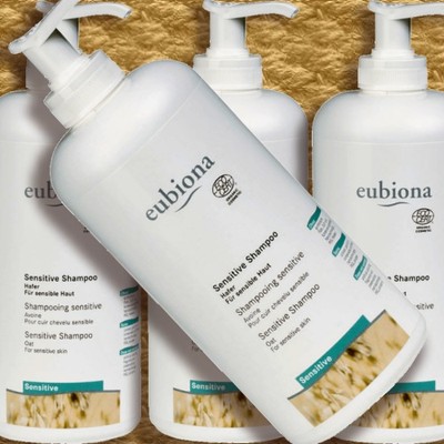 Eubiona Sensitive Shampoo Mit Hafer – 200 Ml, Besonders Mild Für Empfindliche Kopfhaut