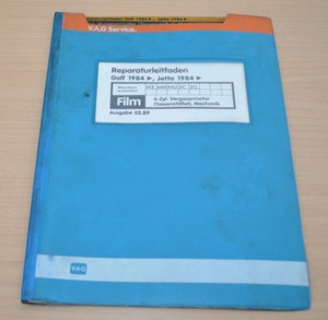 VW Golf 2 ab 1984 Jetta ab 1984 4 Zylinder Vergasermotor HZ MH   WHB Mikrofiche