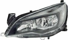 VAUXHALL ASTRA J 2009 - 2012 FRONT HEADLAMP HEAD LIGHT LEFT PASSENGER BLACK NEW