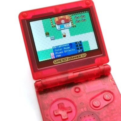 Gameboy Advance GBA SP V5 IPS Laminated LCD Console Backlit