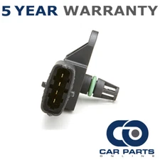 FOR FIAT PUNTO EVO 1.4 MULTIAIR 105 PETROL 2010-12 MAP MANIFOLD PRESSURE SENSOR