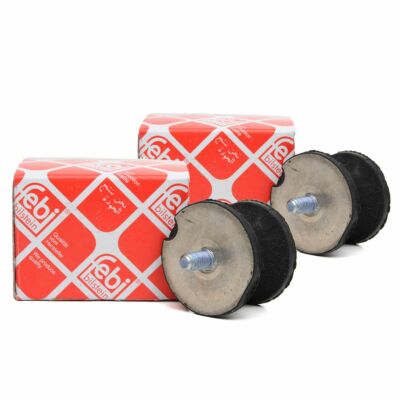 2x febi 07742 Getriebelager für BMW E81-88 E36 E46 E90-93 E34 E39 X1 22316799330