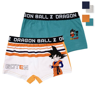 Boxer Dragon Ball Z pezzi ufficiale bambino shorties mutandine