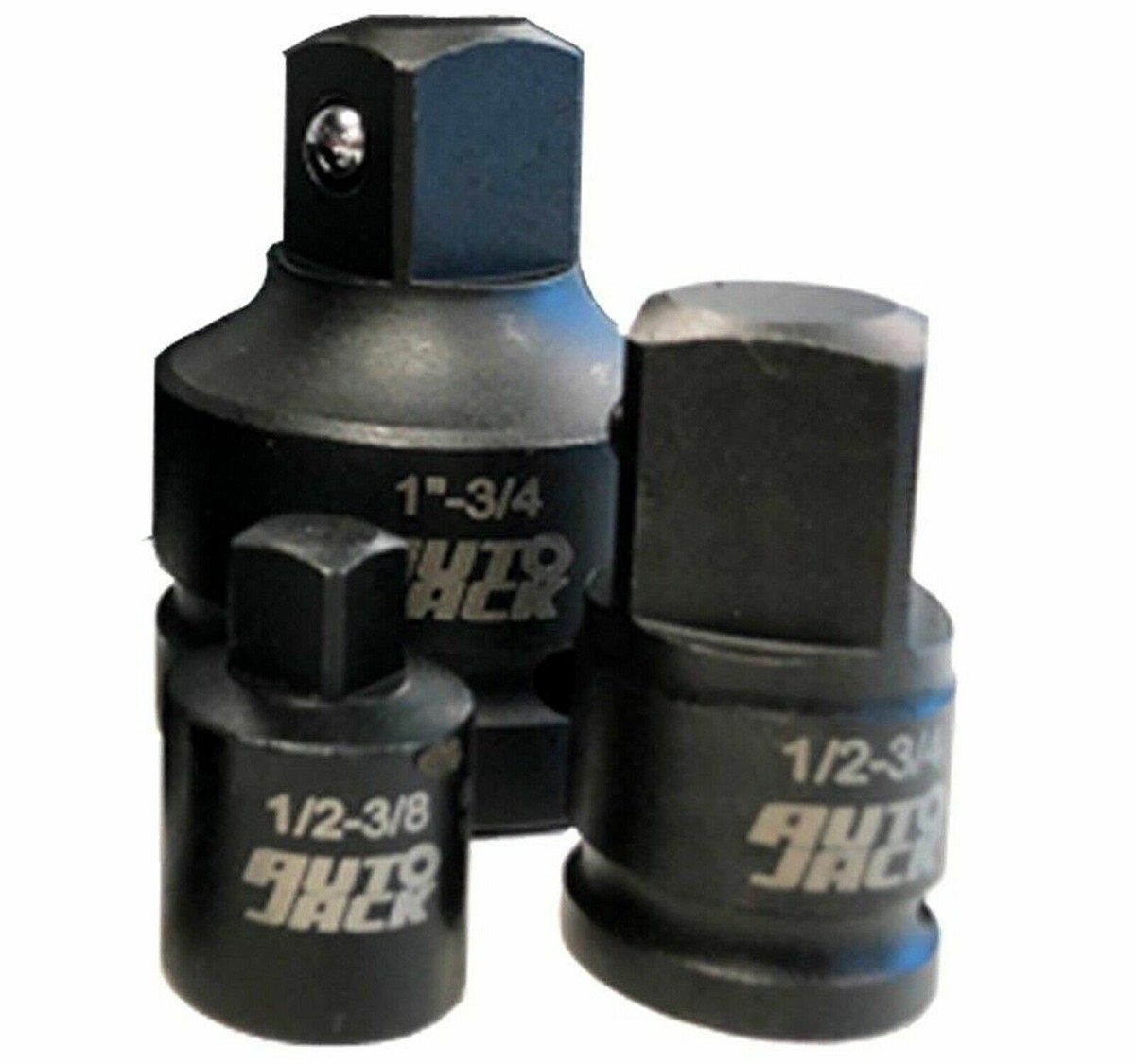 8 Piece Impact Socket Adaptor Set - Drop Forged Steel Corrosion Resistant