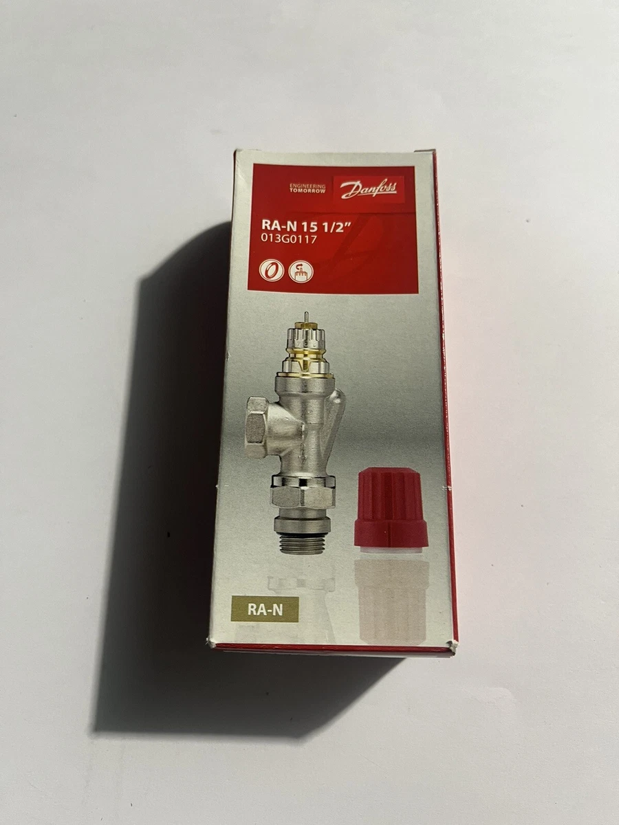 Valvola a squadra 1/2 termostatizzabile nero opaco Arteclima 30812NO