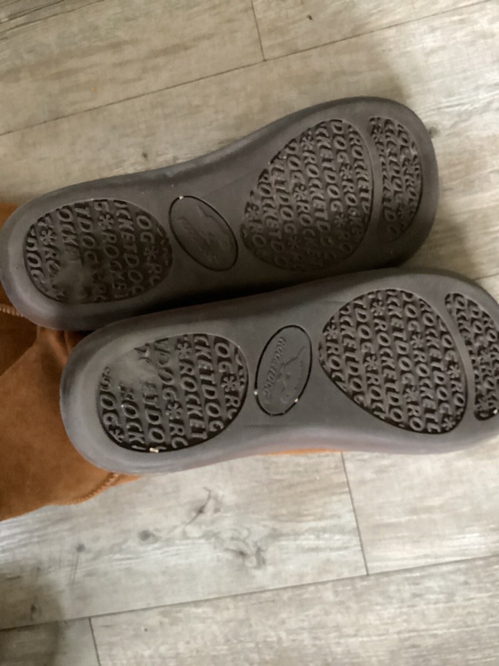 GENUINE ROCKET DOG SUEDE BOOTS BOOTS SIZE 6 39 VGC eBay