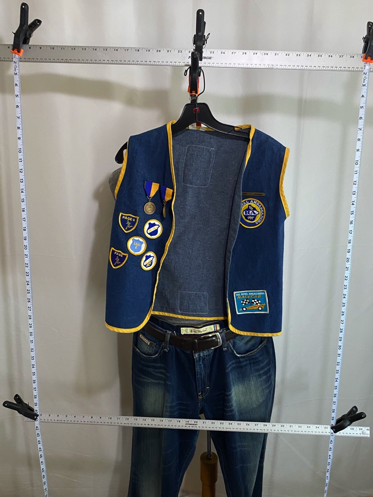 International Mission Study Patch Work Scout VEST… - image 3