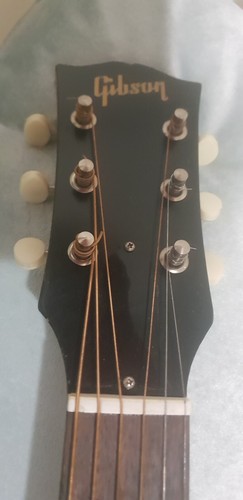 gibson lg-0 acoustic guitar 1967 immaculate. - Picture 2 of 8