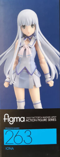 Anime Manga Max Factory Figma 263 Arpeggio of Blue Steel Ars Nova Action Figure - Picture 3 of 4
