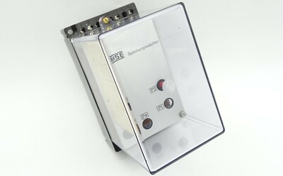 Spannungswächter KUHSE KUW 2 Voltage Monitor Spannungsüberwachungsrelais 24V DC