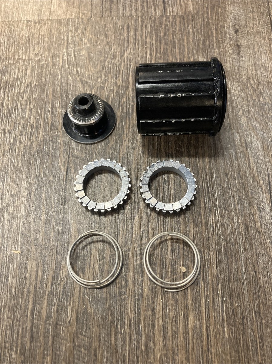 DT Swiss 10 Speed Aluminum Star Ratchet Freehub Body And DT Swiss 10 Speed Aluminum Star Ratchet Freehub Body And